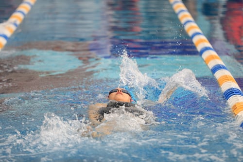 Aprendizaje y natación