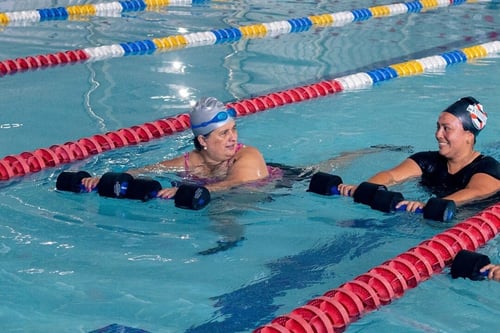 Natación para todas las edades