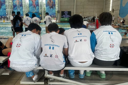 Natación Guatemala