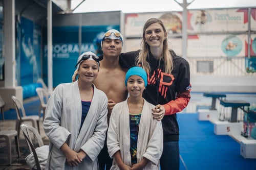 Natación en Guatemala