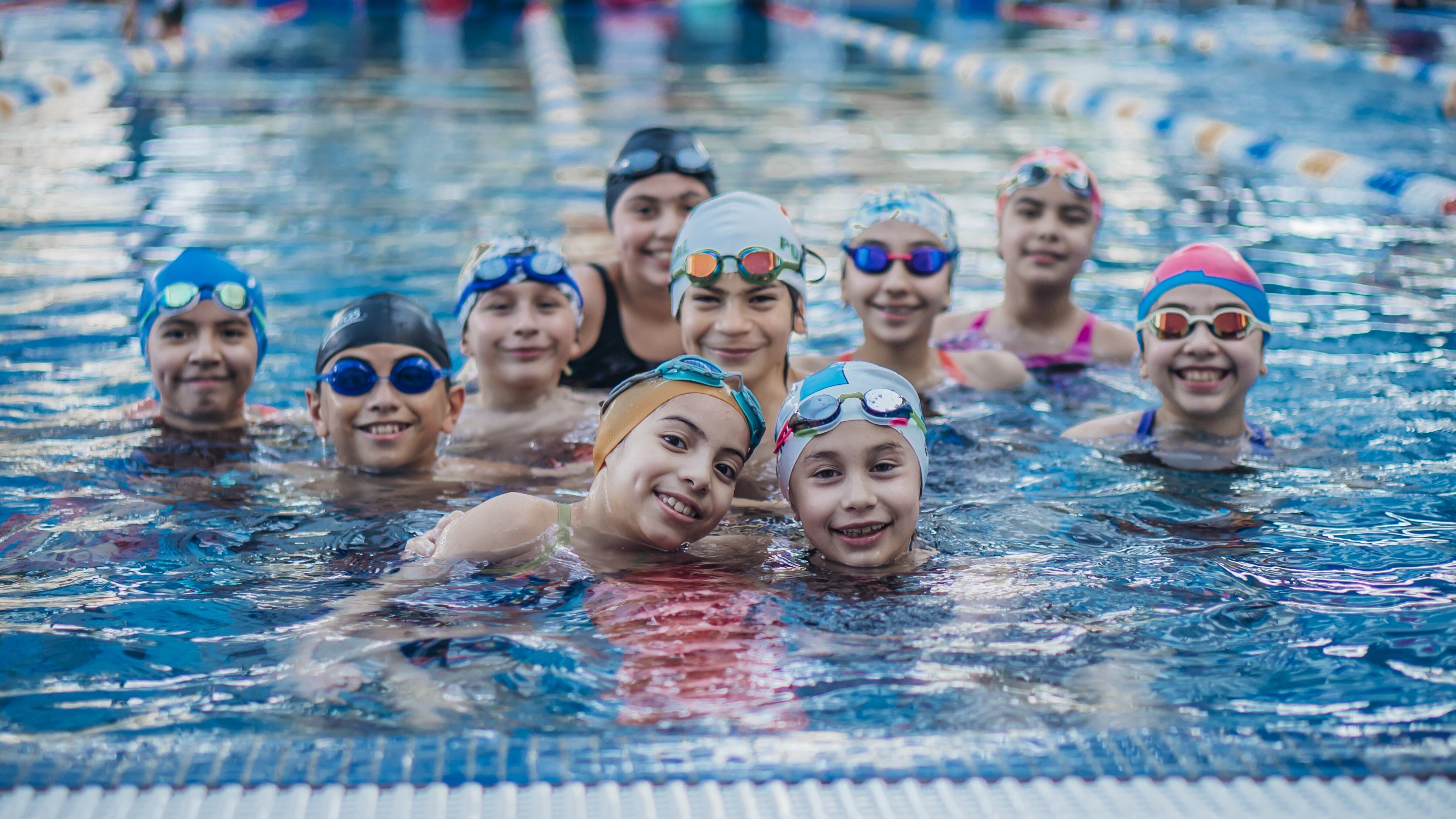 Beneficios de la natación en niños